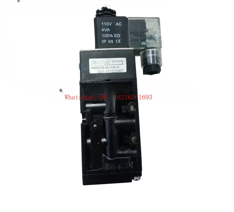 2025 НОВЫЙ станок Электромагнитный клапан HNS523S AC110V 1B TW DC24V 3B TW разъем HNS523S-DC24V HNS523S-AC110 с 1B-TMW
2025 НОВЫЙ станок Электромагнитный клапан HNS523S AC110V 1B TW DC24V 3B TW разъем HNS523S-DC24V HNS523S-AC110 с 1B-TMW