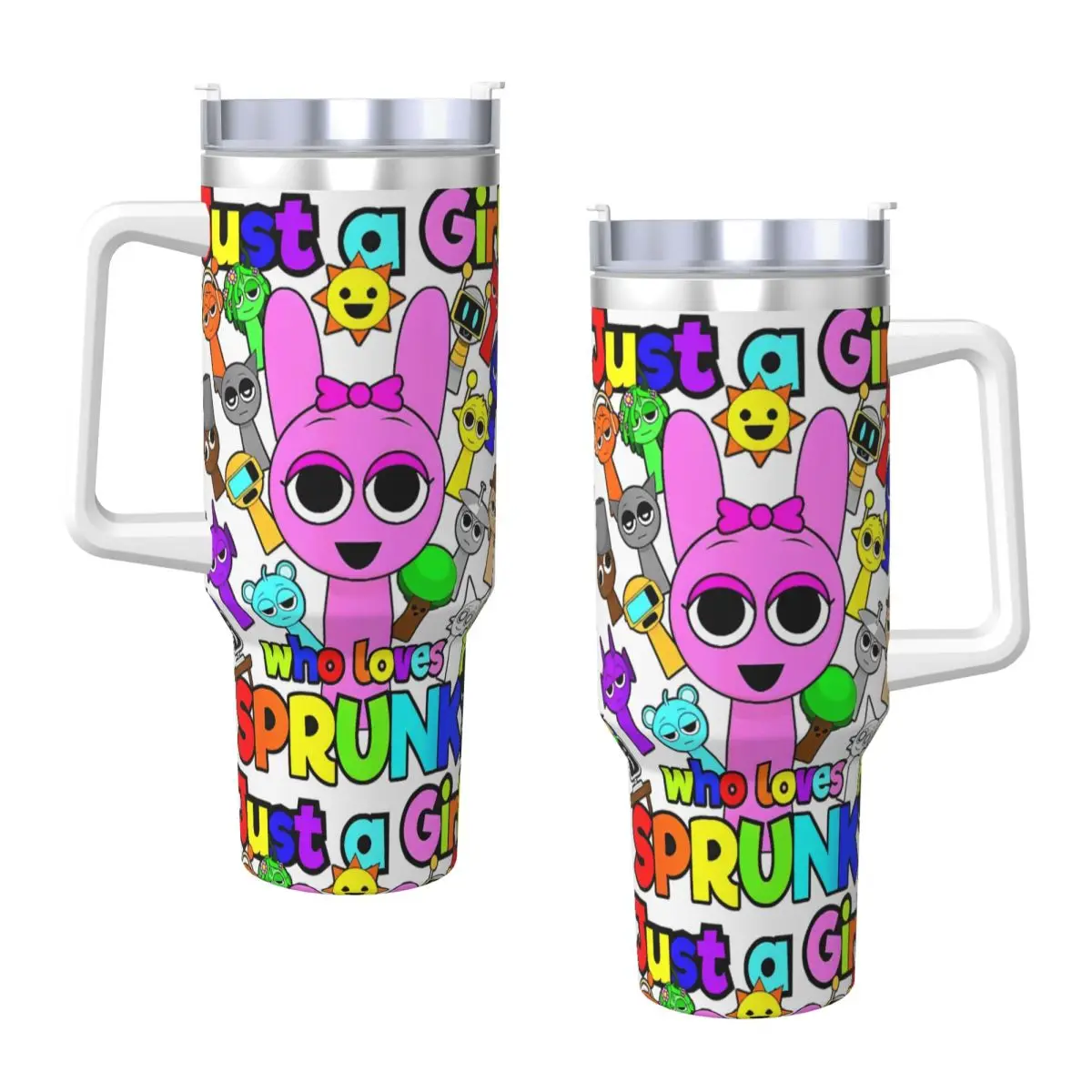 Anime Sprunki Incredibox Game Stainless Steel Tumbler Travelist Mugs Cup Large Thermal Mug Portable Cold Water Bottle
Anime Sprunki Incredibox Game Stainless Steel Tumbler Travelist Mugs Cup Large Thermal Mug Portable Cold Water Bottle