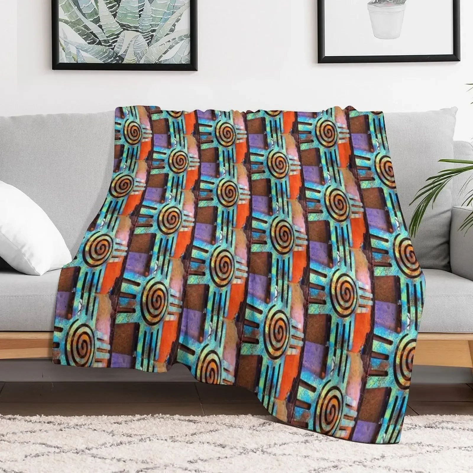 Zia Sun with Sacred Spiral Throw Blanket Bed linens decorative Thin Blankets Luxury Designer Heavy Blankets
Zia Sun with Sacred Spiral Throw Blanket Bed linens decorative Thin Blankets Luxury Designer Heavy Blankets