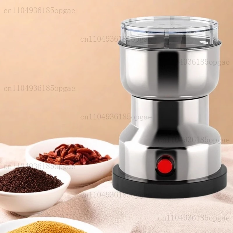 Электрическая шлифовальная кофемолка, маленькая сухая мельница, мельница
Электрическая шлифовальная кофемолка, маленькая сухая мельница, мельница