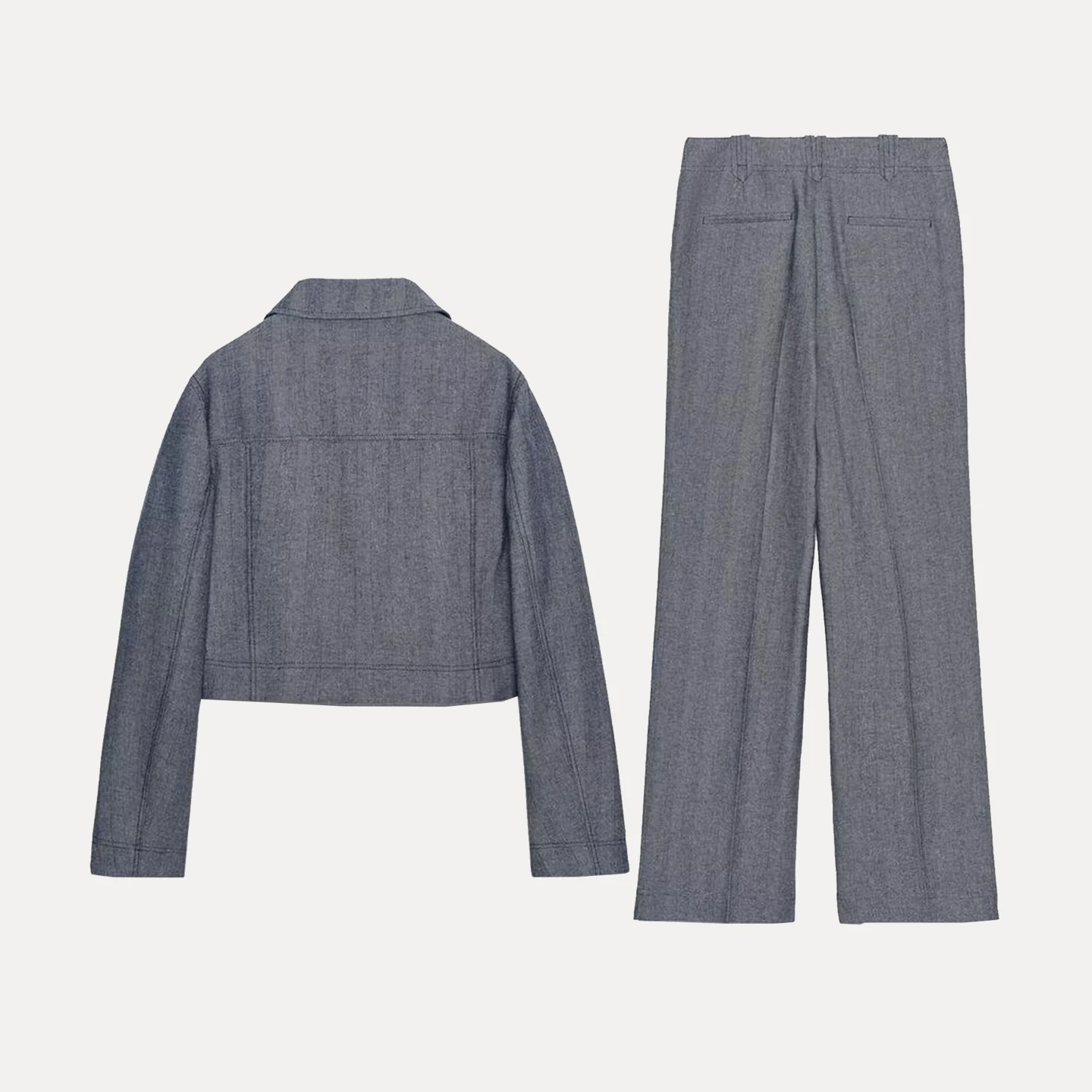 Женский костюм на молнии, комплект из джерси и брюк, длинные брюки, модный костюм на молнии для взрослых на четыре сезона, осень 2021, новинка Sle Z
Женский костюм на молнии, комплект из джерси и брюк, длинные брюки, модный костюм на молнии для взрослых на четыре сезона, осень 2021, новинка Sle Z