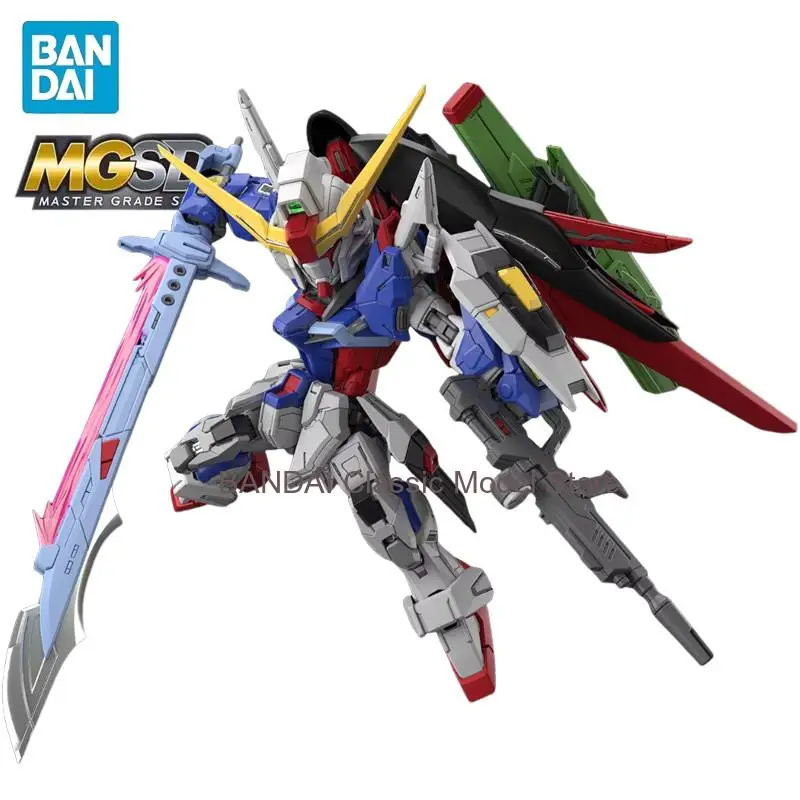 Коллекционная сборная модель-фигурка BANDAI MGSD Mobile Suit Gundam SEED FREEDOM DESTINY GUNDAM (аниме)
Коллекционная сборная модель-фигурка BANDAI MGSD Mobile Suit Gundam SEED FREEDOM DESTINY GUNDAM (аниме)