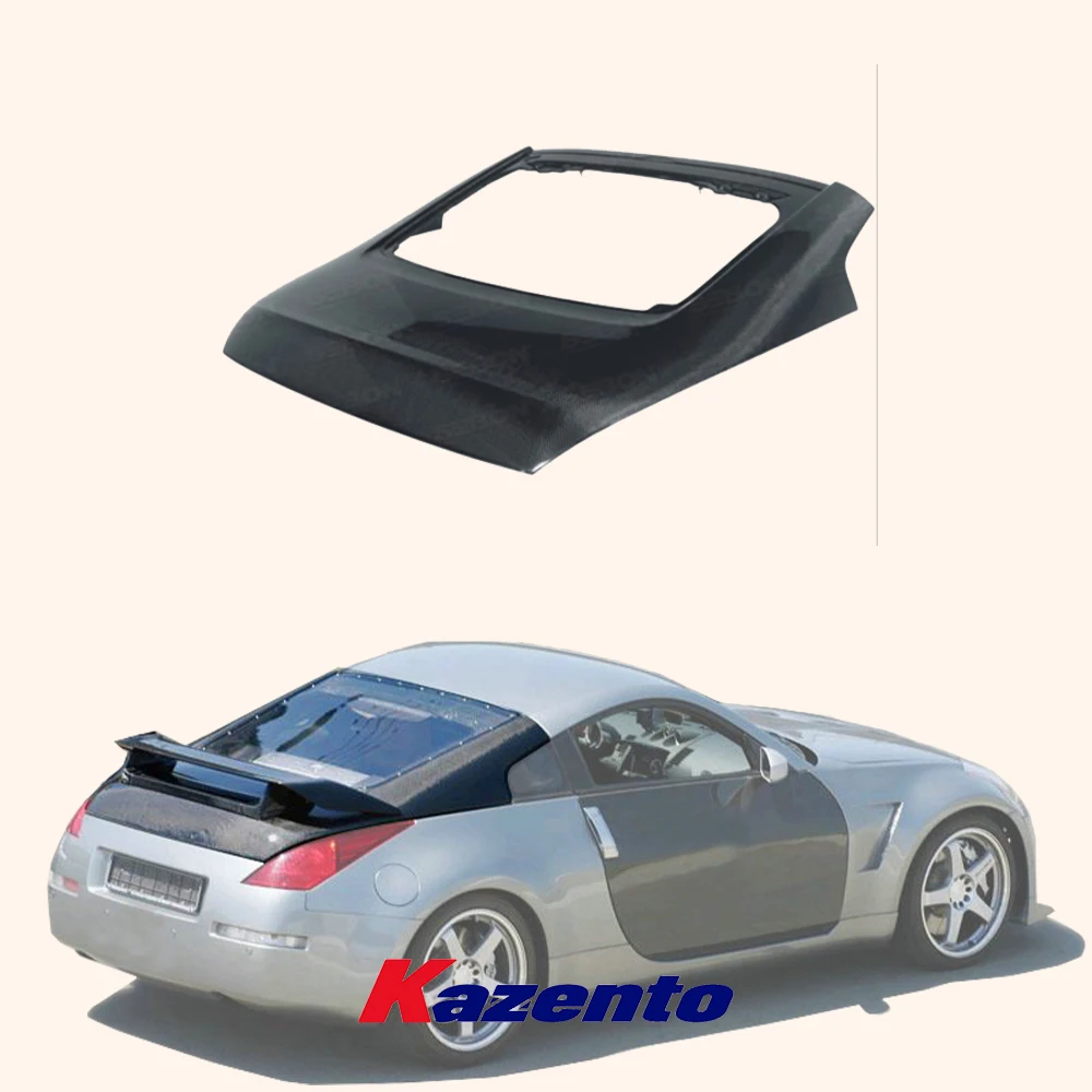 Для Nissan Z33 2003-08 350Z OE Тип Замена багажника на крышу из углеродного волокна
Для Nissan Z33 2003-08 350Z OE Тип Замена багажника на крышу из углеродного волокна