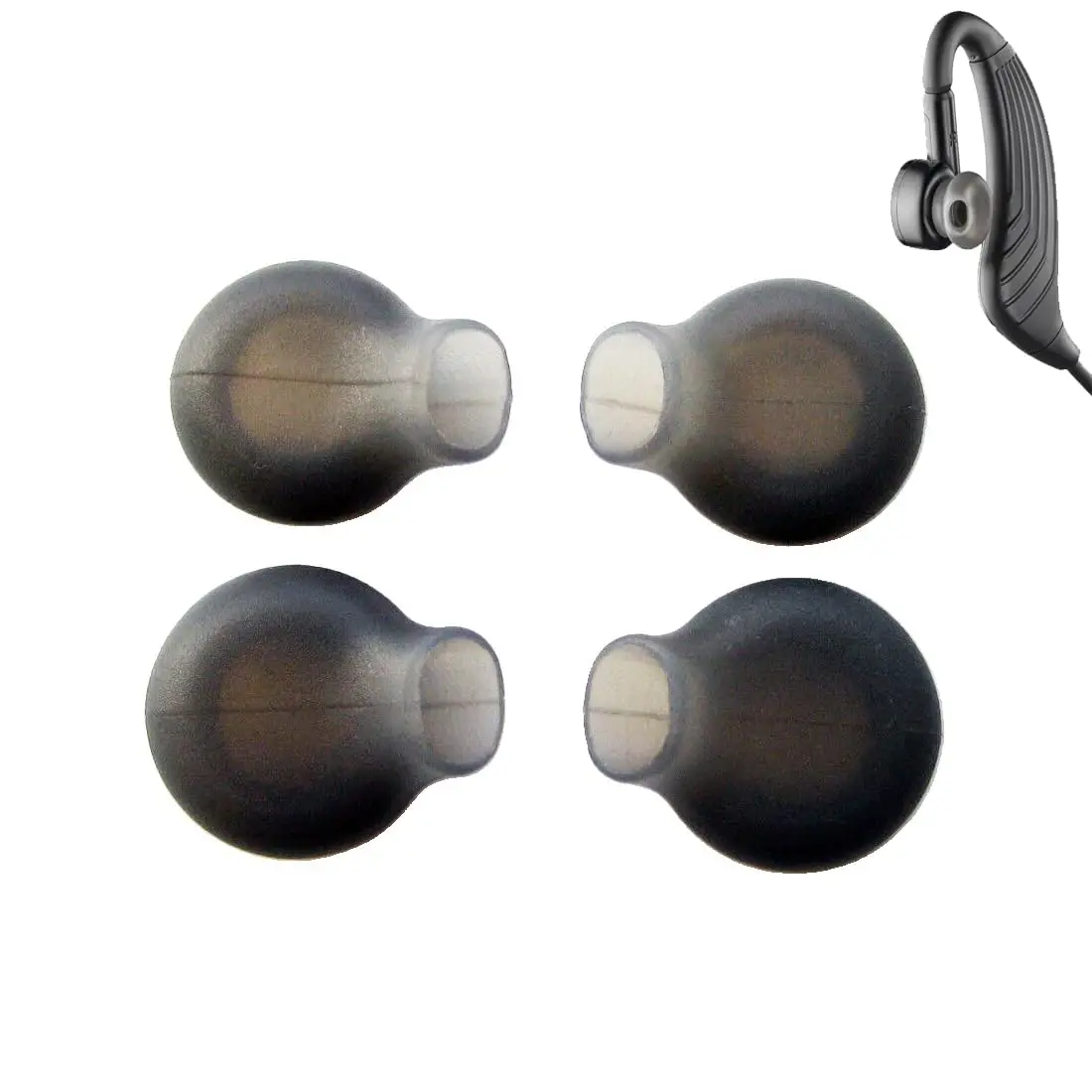 Сменные насадки для наушников, совместимые с Plantronics BackBeat 903,BackBeat 903 +,BackBeat 906, противоскользящие мягкие силиконовые наушники (1 комплект)
Сменные насадки для наушников, совместимые с Plantronics BackBeat 903,BackBeat 903 +,BackBeat 906, противоскользящие мягкие силиконовые наушники (1 комплект)
