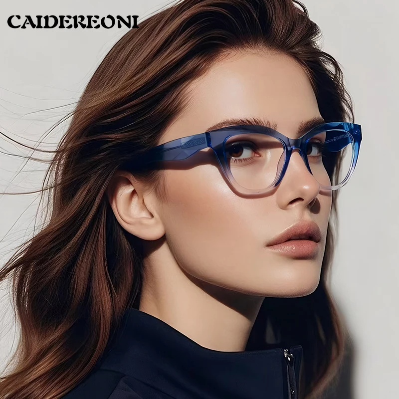 CAIDERONI модные кошачий глаз анти-синий свет цилиндрические линзы очки для чтения женские настраиваемые фотохромные близорукость по рецепту 080
CAIDERONI модные кошачий глаз анти-синий свет цилиндрические линзы очки для чтения женские настраиваемые фотохромные близорукость по рецепту 080