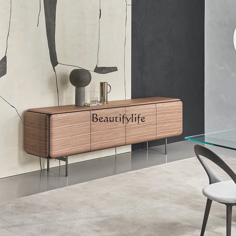 *Italian minimalist solid wood TV cabinet, living room against the wall floor locker, antique style
*Italian minimalist solid wood TV cabinet, living room against the wall floor locker, antique style