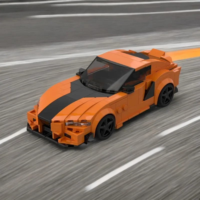 293 шт. Han's Toyotabba Supra Gr Fast and Furious MOC строительные блоки развивающая игрушка в подарок для детей
293 шт. Han's Toyotabba Supra Gr Fast and Furious MOC строительные блоки развивающая игрушка в подарок для детей