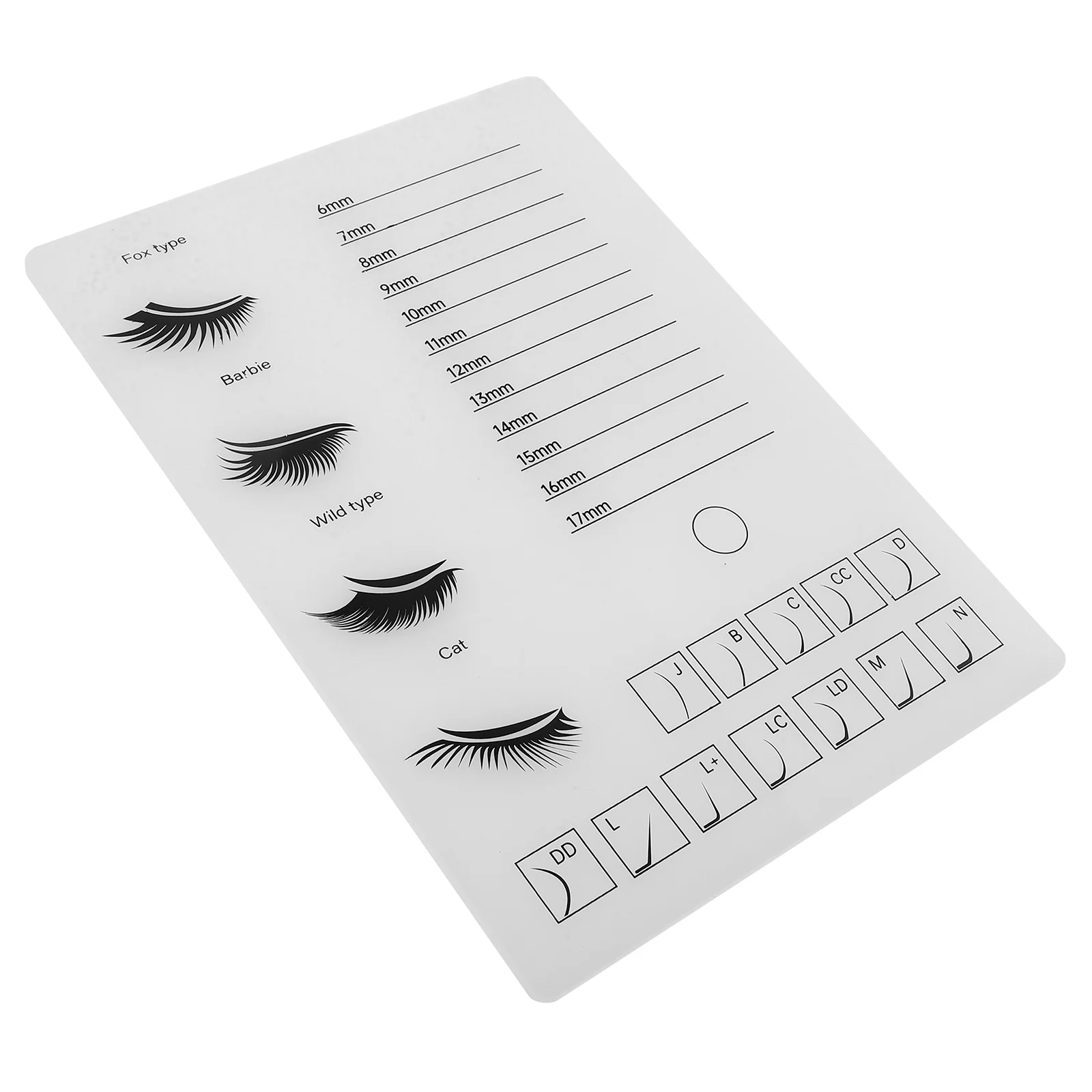 Grafting Eyelash Board False Eyelashes Holder Tray Acrylic Cart Organizer for Techs Extension Tools Essentials
Grafting Eyelash Board False Eyelashes Holder Tray Acrylic Cart Organizer for Techs Extension Tools Essentials