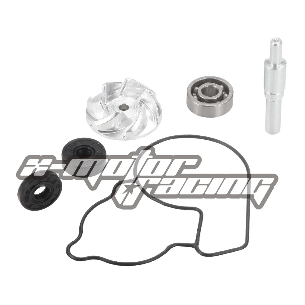 Ремкомплект водяного насоса для Kawasaki KX250F 2004-2019 KX250X 2021-2024 KX250 2020-2021 92055-0010, комплект уплотнительных колец
Ремкомплект водяного насоса для Kawasaki KX250F 2004-2019 KX250X 2021-2024 KX250 2020-2021 92055-0010, комплект уплотнительных колец