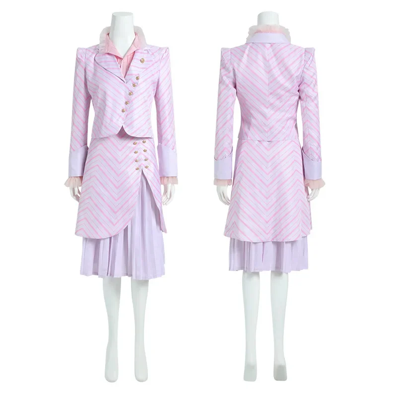 Wicked Cosplay Witches Costumes Glinda Elphaba Clothes Gotic Movie Party Role-playing Pink Suit Black Dress Robe Hat 2024 New*.1
Wicked Cosplay Witches Costumes Glinda Elphaba Clothes Gotic Movie Party Role-playing Pink Suit Black Dress Robe Hat 2024 New*.1
