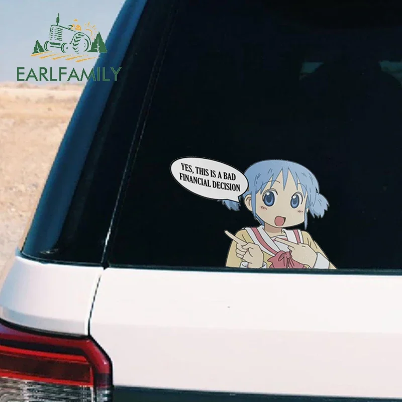 EARLFAMILY 13cm X 7.9cm for Naganohara Mio Car Stickers Anime Simple Personality Decals Sunscreen Vinyl Vehicle Decor Car Label
EARLFAMILY 13cm X 7.9cm for Naganohara Mio Car Stickers Anime Simple Personality Decals Sunscreen Vinyl Vehicle Decor Car Label