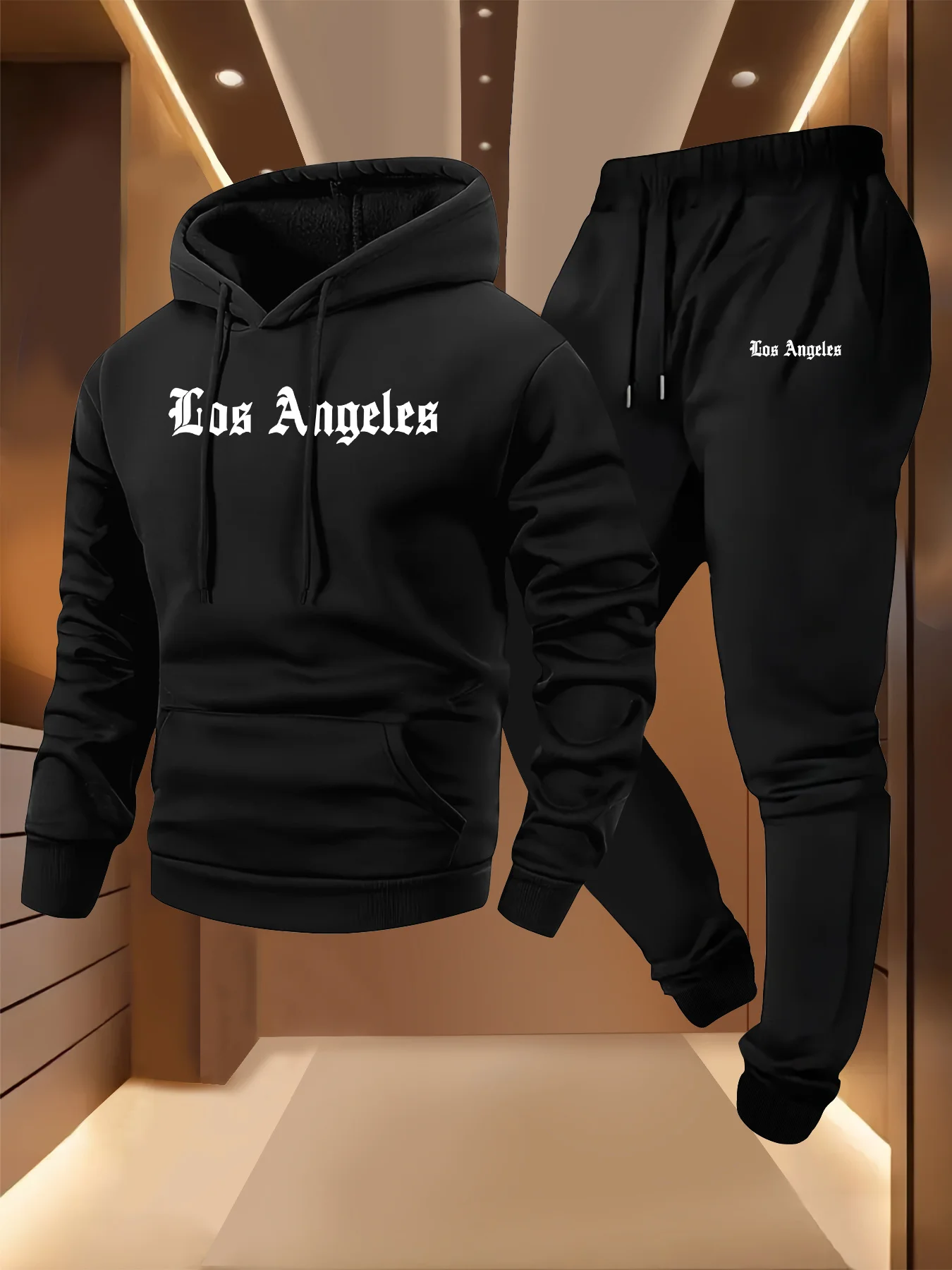 Men Printed Hoodie 2Pcs Tracksuit Long Sleeve Sweatshirt Jogger Pants Set Casual Athletic Streetwear Fashion Daily Sport Outfit
Men Printed Hoodie 2Pcs Tracksuit Long Sleeve Sweatshirt Jogger Pants Set Casual Athletic Streetwear Fashion Daily Sport Outfit