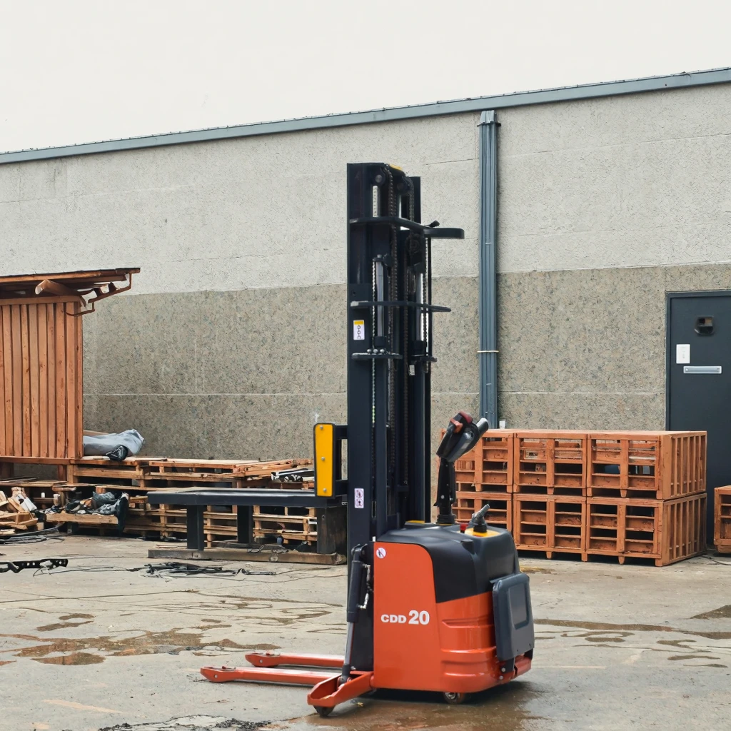 Customized CDD20 1.5-ton Electric Stacker Truck 5.5m High Lift Lead-acid 48V/32AH Solid Tires Hydraulic Side Shifter Three-Stage
Customized CDD20 1.5-ton Electric Stacker Truck 5.5m High Lift Lead-acid 48V/32AH Solid Tires Hydraulic Side Shifter Three-Stage