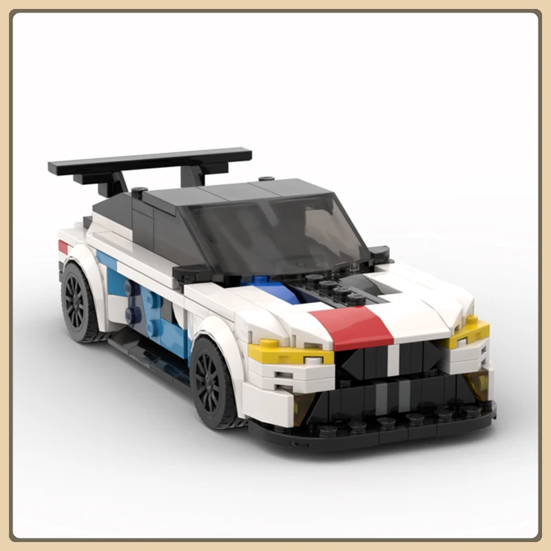 MOC-90871 Строительные блоки Автомобиль Классическая модель спортивного автомобиля Гоночный M8 Креативный подарок Пазл Набор строительных блоков
MOC-90871 Строительные блоки Автомобиль Классическая модель спортивного автомобиля Гоночный M8 Креативный подарок Пазл Набор строительных блоков