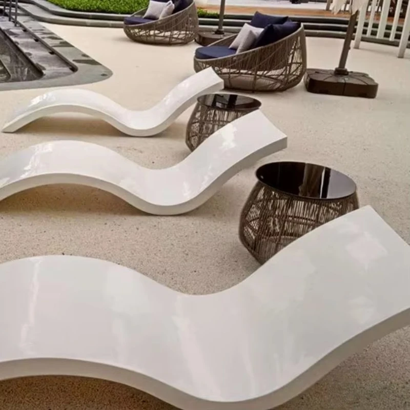 HYC-LC01 Outdoor Garden Swimming Pool S-Shaped Leisure Chair Villa Fiberglass Chair
HYC-LC01 Outdoor Garden Swimming Pool S-Shaped Leisure Chair Villa Fiberglass Chair