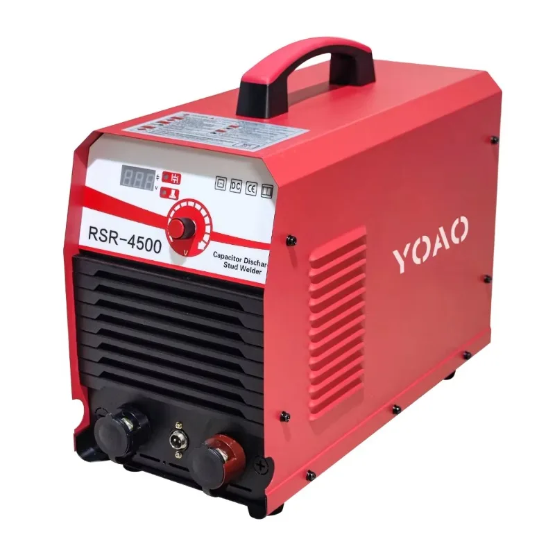 Stud Bolt Welder 220V Capacitor Discharge Stud Welding Machine RSR-2500/3500 CD
Stud Bolt Welder 220V Capacitor Discharge Stud Welding Machine RSR-2500/3500 CD