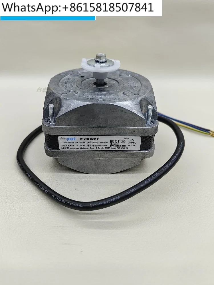 Fan and refrigerator heat dissipation EBM29W 36W 60W 70W86W90W shielded pole motor
Fan and refrigerator heat dissipation EBM29W 36W 60W 70W86W90W shielded pole motor