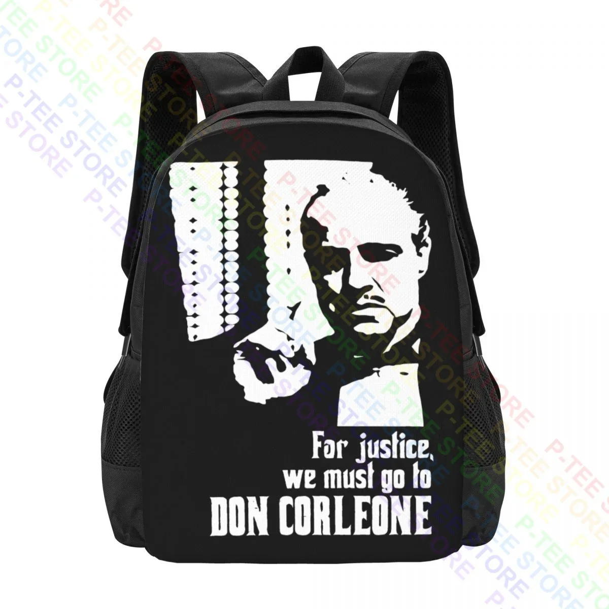 Крестный отец для справедливости Go To Don Corleone Джерси Крестного отца Рюкзак Рюкзак большой емкости Пляжная сумка
Крестный отец для справедливости Go To Don Corleone Джерси Крестного отца Рюкзак Рюкзак большой емкости Пляжная сумка