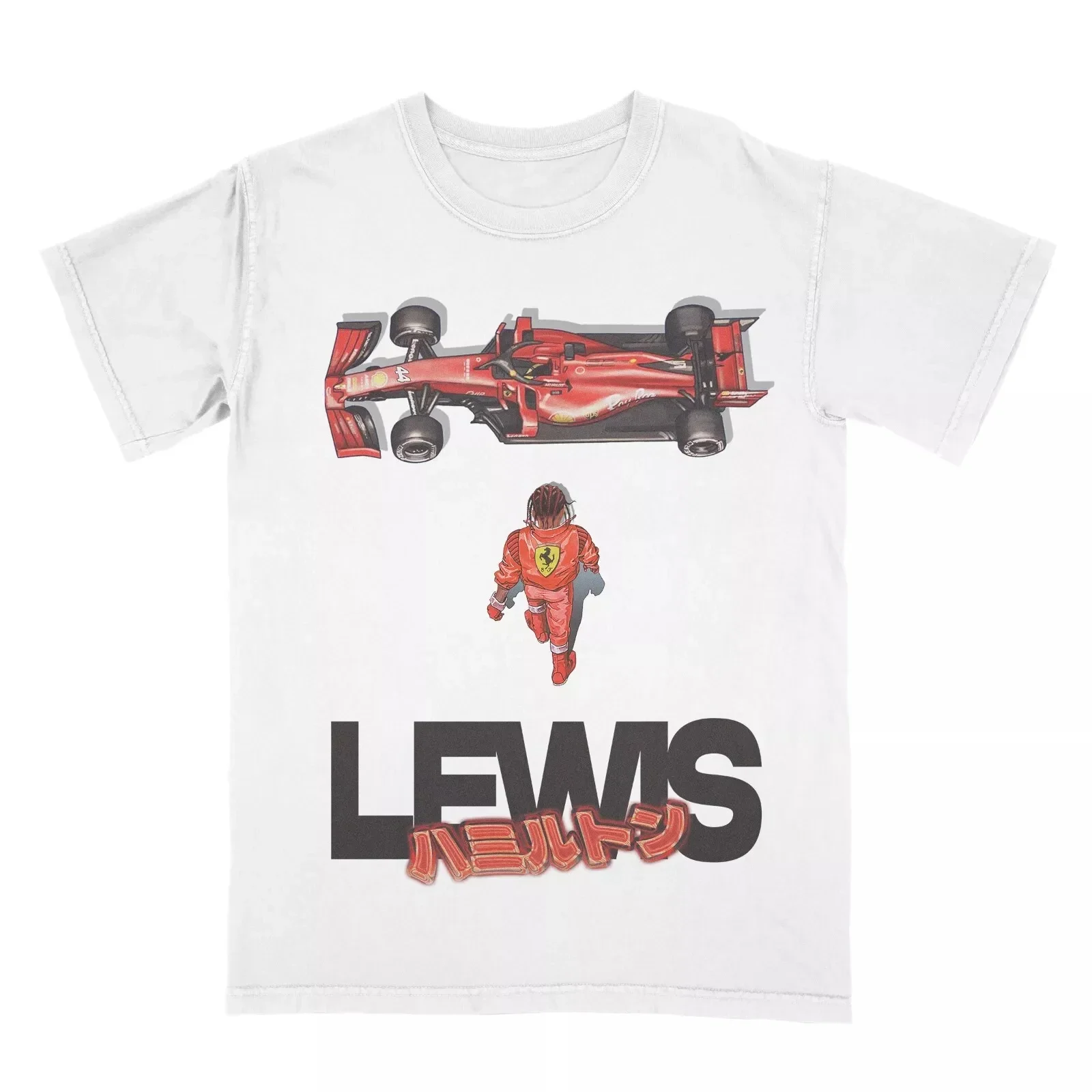 2025 Printed T-Shirt Lewis Hamilton Vintage Shirt Pirated Shirt Formula 1 Racing Men's and Women's T-Shirt Streetwear
2025 Printed T-Shirt Lewis Hamilton Vintage Shirt Pirated Shirt Formula 1 Racing Men's and Women's T-Shirt Streetwear