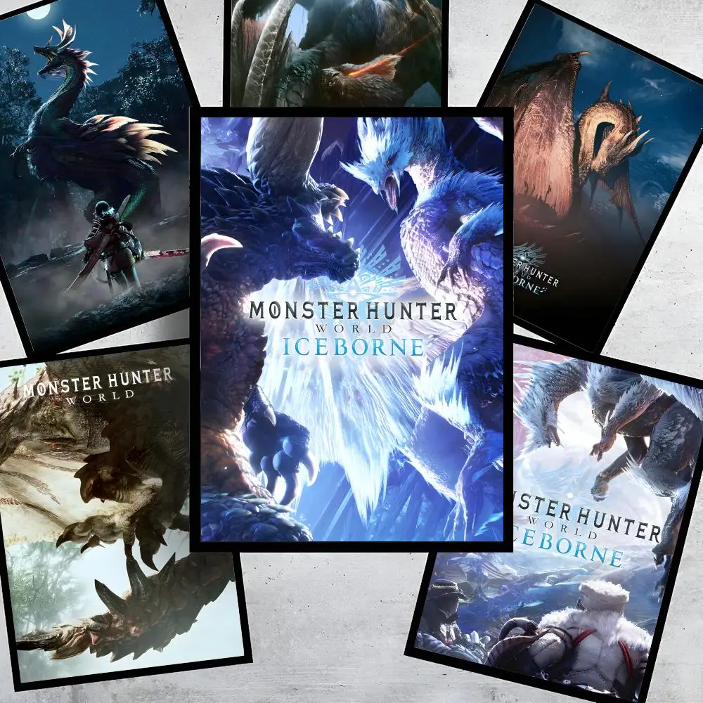 Постер Game M-Monster H-Hunter, декоративные наклейки на стену, фото-принт для дома, гостиной, прихожей, декор
Постер Game M-Monster H-Hunter, декоративные наклейки на стену, фото-принт для дома, гостиной, прихожей, декор