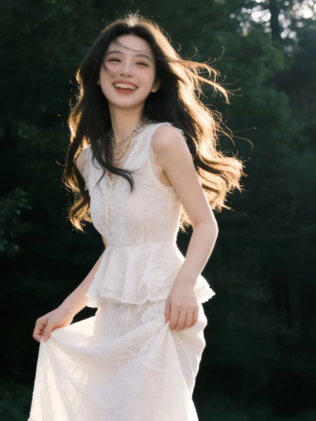 Unique V-neck Top And Skirt Set Anti-aging Cute Summer Fashion 2026 Comfortable Long Sleeve Cotton Slim Fit Two-piece Outfit
Unique V-neck Top And Skirt Set Anti-aging Cute Summer Fashion 2026 Comfortable Long Sleeve Cotton Slim Fit Two-piece Outfit