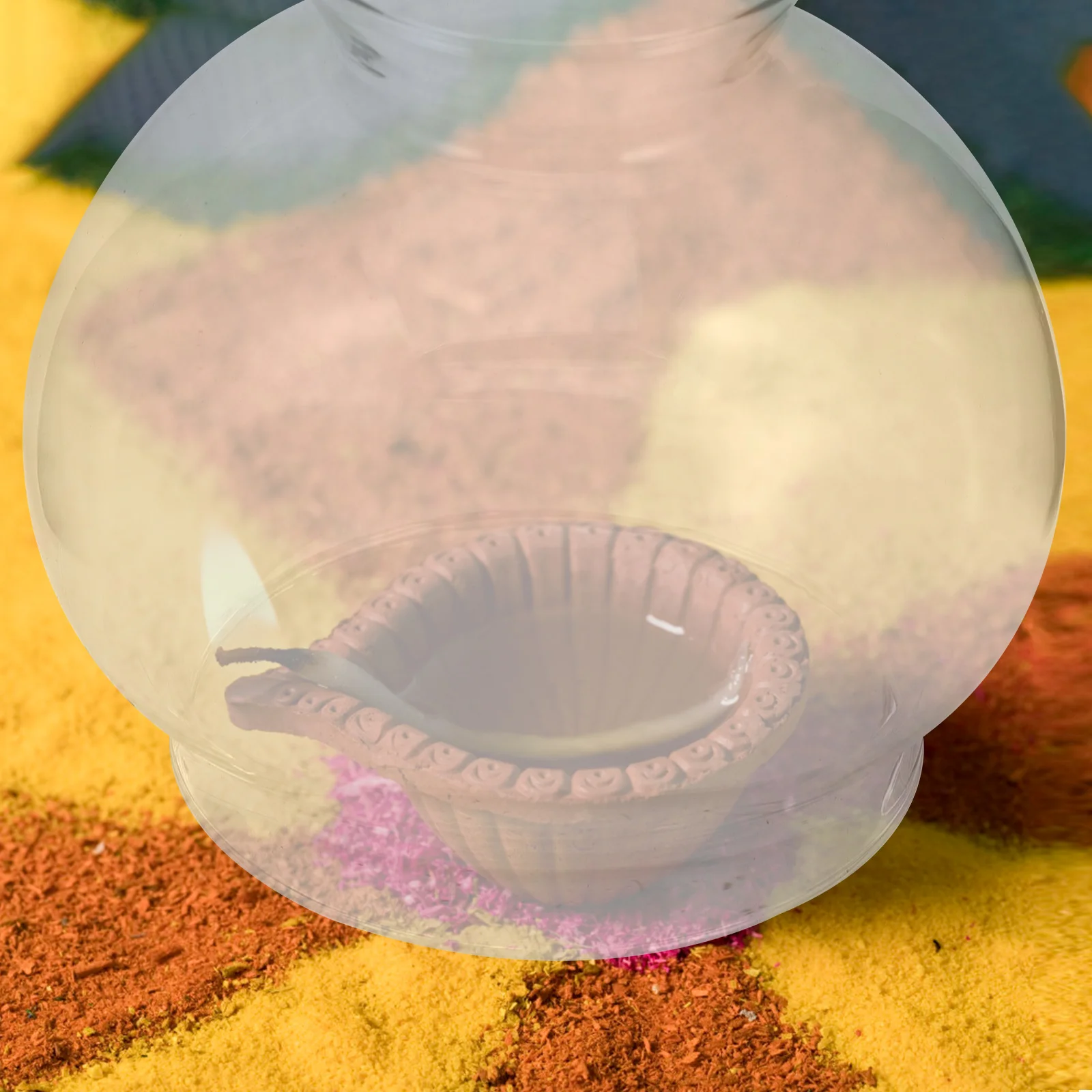 Glass Oil Lamp Cover Clear Retro Look Windproof Shade Easy Install Small Lamp Part Glass Light Shade Retro Light Cover
Glass Oil Lamp Cover Clear Retro Look Windproof Shade Easy Install Small Lamp Part Glass Light Shade Retro Light Cover