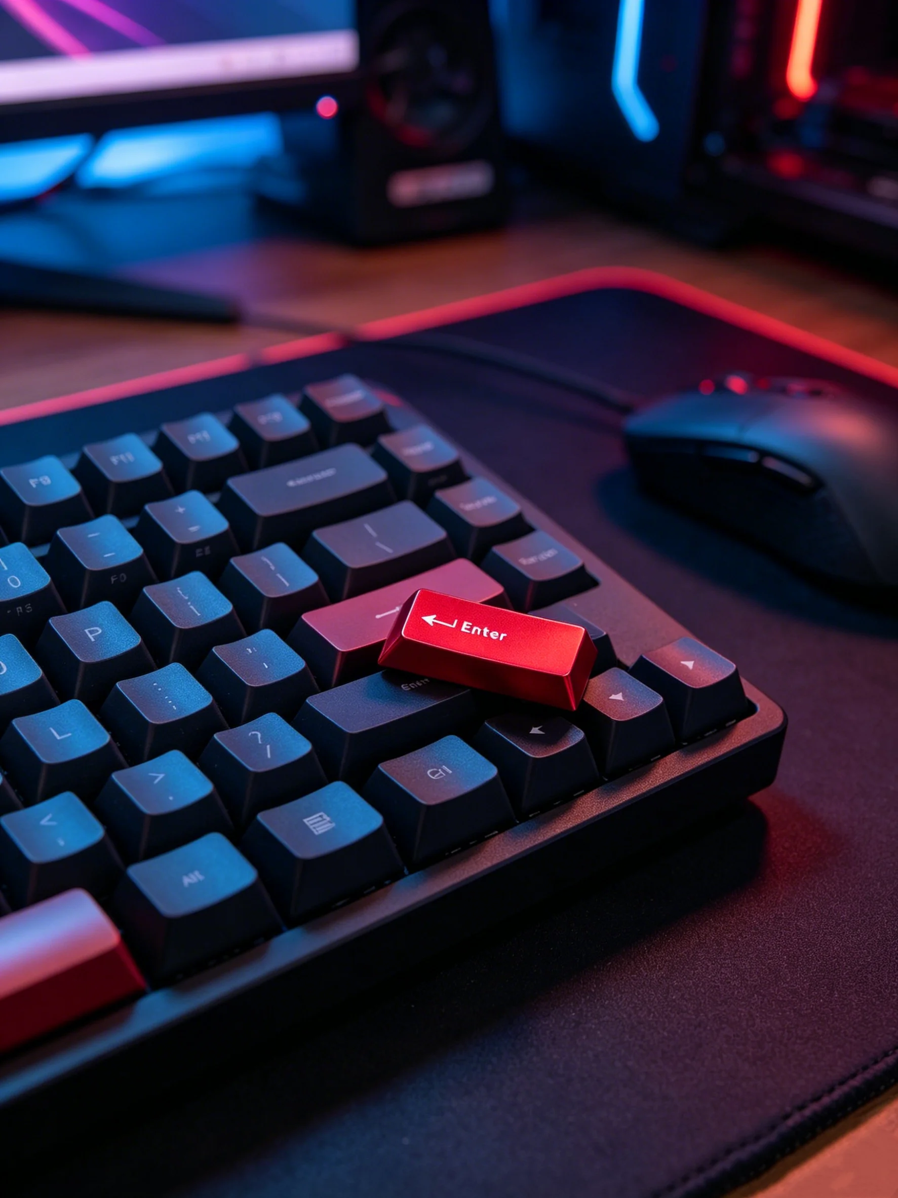 Mechanical Keyboard Metal Personalized Custom Enter keycap Aluminum Alloy CNC Anodic Oxidation DIY Enter KeyCaps Cherry Profile
Mechanical Keyboard Metal Personalized Custom Enter keycap Aluminum Alloy CNC Anodic Oxidation DIY Enter KeyCaps Cherry Profile
