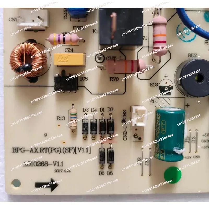 Suitable for A010268 A010268-V1.1 air conditioner computer board circuit board
Suitable for A010268 A010268-V1.1 air conditioner computer board circuit board