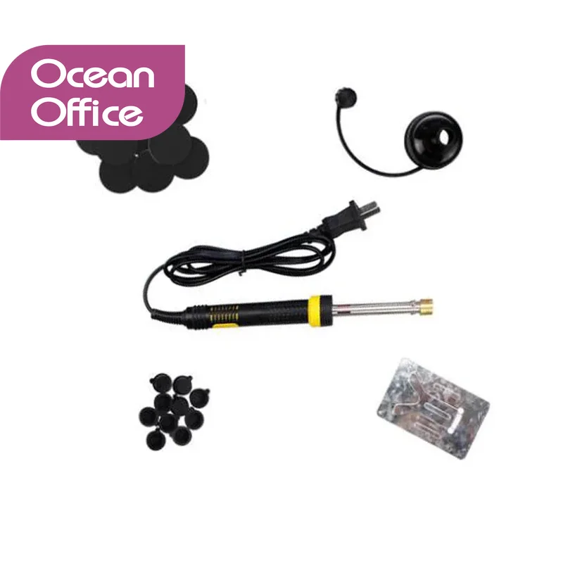 TONER CARTRIDGE REFILLING TOOL Hole Making Solder Kit Driller ELECTRIC SOLDERING IRON Copier Printer Parts Maintenance Repair
TONER CARTRIDGE REFILLING TOOL Hole Making Solder Kit Driller ELECTRIC SOLDERING IRON Copier Printer Parts Maintenance Repair