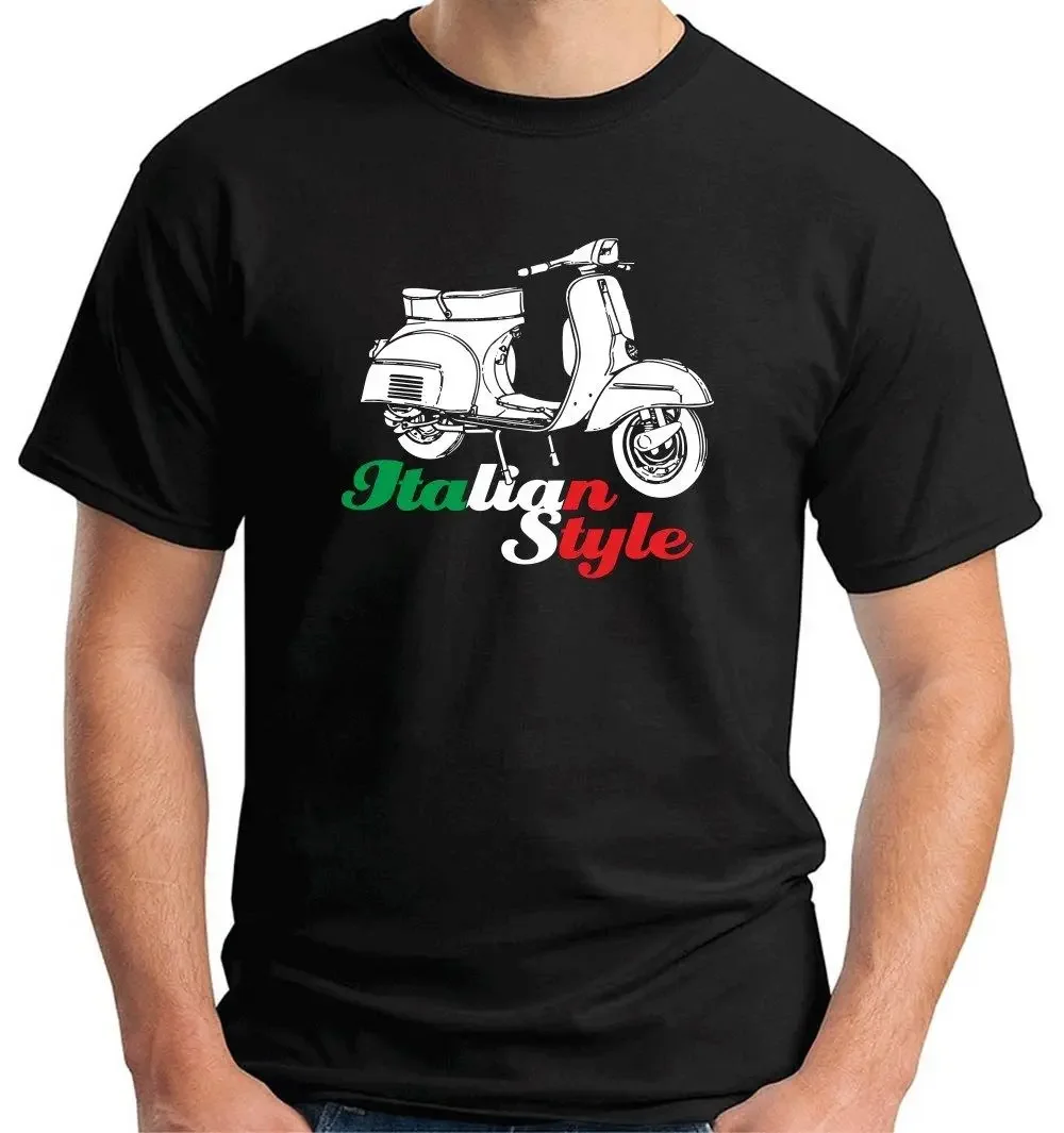 Italian Style Motorcycle Auto Motor Scooter T-Shirt 100% Cotton O-Neck Summer Short Sleeve Casual Mens T-shirt Size S-3XL
Italian Style Motorcycle Auto Motor Scooter T-Shirt 100% Cotton O-Neck Summer Short Sleeve Casual Mens T-shirt Size S-3XL
