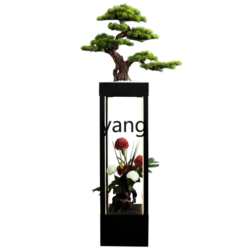 LTT simulated welcome pine living room floor ornament fake tree bonsai hotel office green plant decoration
LTT simulated welcome pine living room floor ornament fake tree bonsai hotel office green plant decoration