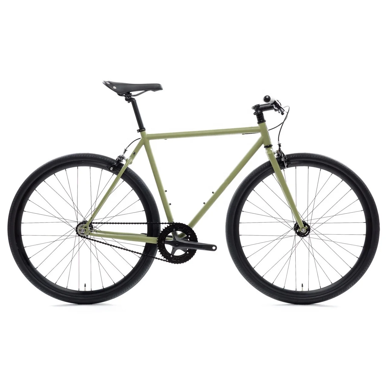 Best Selling Adult Road Bike Single Speed Track Bicycle with Racing Handlebar CrMo Frame Wholesale Fixed Bike for Sale
Best Selling Adult Road Bike Single Speed Track Bicycle with Racing Handlebar CrMo Frame Wholesale Fixed Bike for Sale