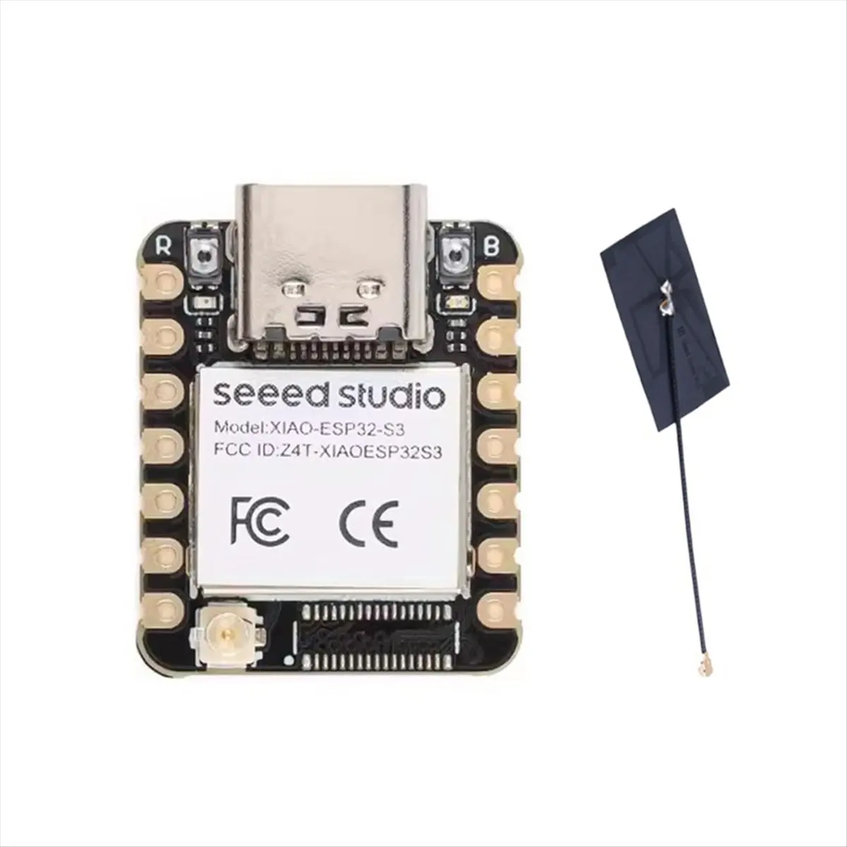DT82- XIAO Tiny SuperMini Development Board 2.4GHz Wi-Fi Bluetooth 5.0 Development Board for
DT82- XIAO Tiny SuperMini Development Board 2.4GHz Wi-Fi Bluetooth 5.0 Development Board for