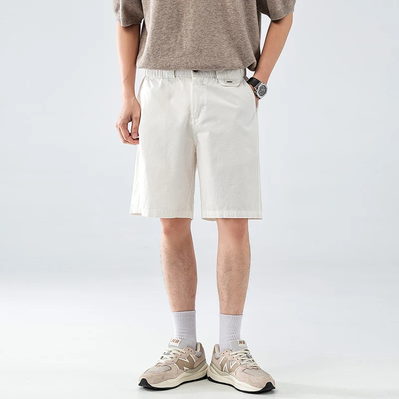 Pure Cotton Breathable Comfortable Shorts Men Summer Casual Sports Shorts Pants
Pure Cotton Breathable Comfortable Shorts Men Summer Casual Sports Shorts Pants