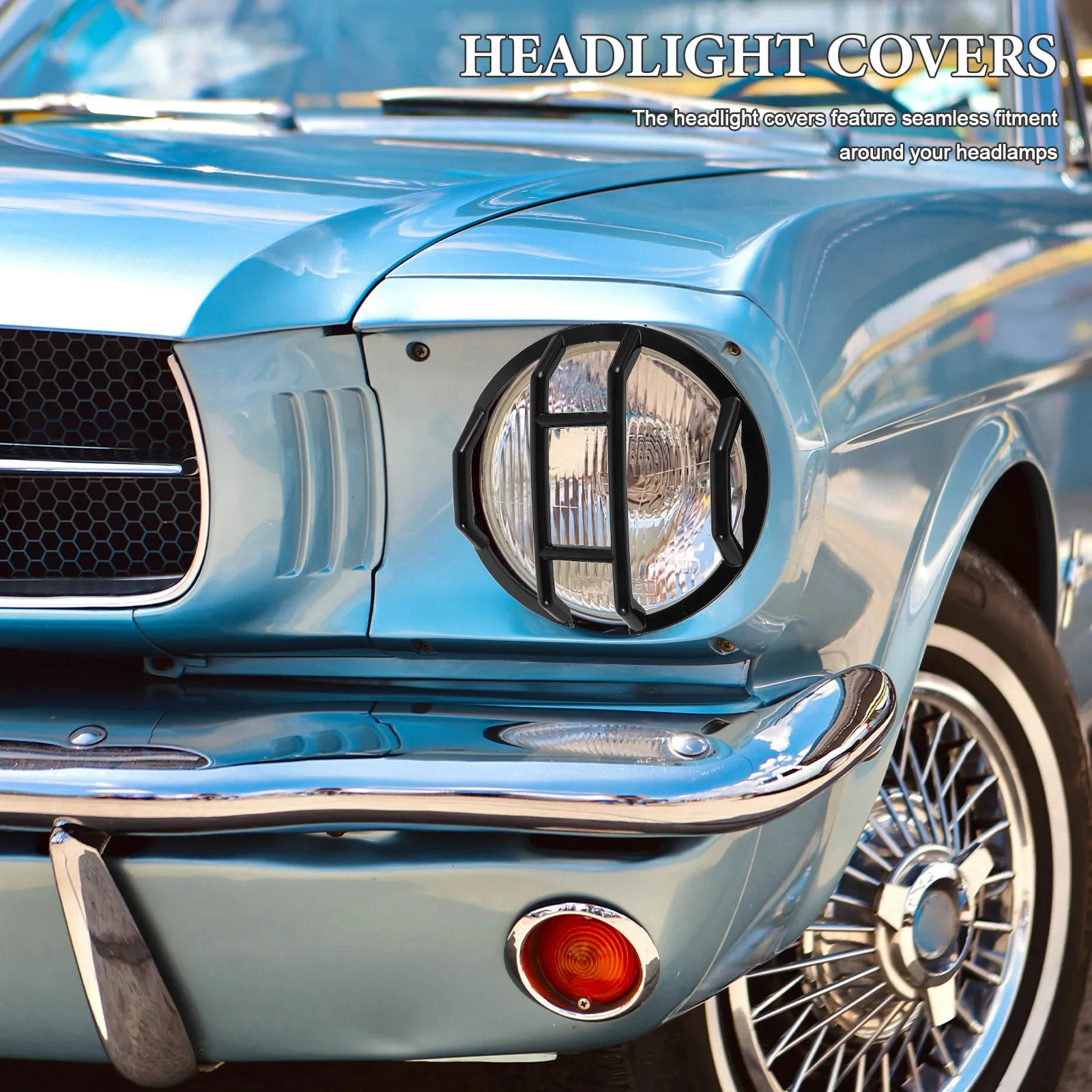 1Pair Headlight Protective Shield for - Premium Car Front Headlamp Cover Scratch Proof Weather Resistant
1Pair Headlight Protective Shield for - Premium Car Front Headlamp Cover Scratch Proof Weather Resistant