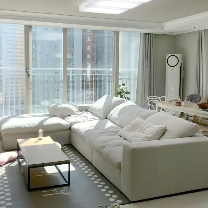 2026 Modern couch super comfortable feather filling white modular corner cream sectional armless sofa couch for living room couc
2026 Modern couch super comfortable feather filling white modular corner cream sectional armless sofa couch for living room couc