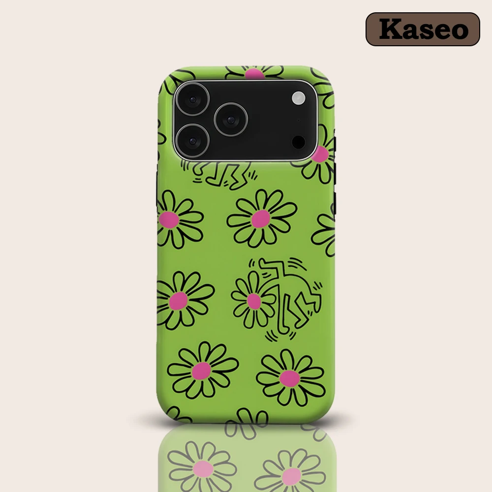 KASEO Matte Bumper for Magsafe Case for IPhone 17 16 15 14 Plus 13 Pro Max Shockproof Hard PC Daisy Groove Cover
KASEO Matte Bumper for Magsafe Case for IPhone 17 16 15 14 Plus 13 Pro Max Shockproof Hard PC Daisy Groove Cover