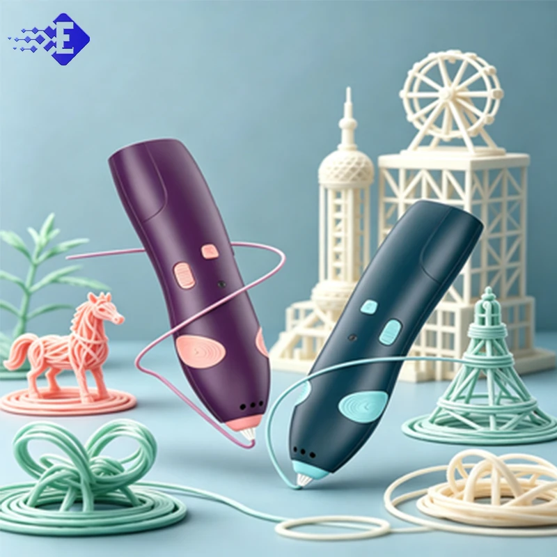 3D Printing Pen for Kids-Low-Temperature Safe for 10 Color Random 5 M consumables Creative DIY Starter Kit, Gift for Boys Girls
3D Printing Pen for Kids-Low-Temperature Safe for 10 Color Random 5 M consumables Creative DIY Starter Kit, Gift for Boys Girls
