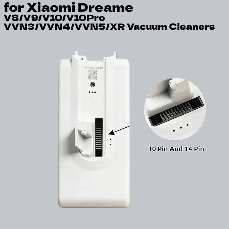 5000mAh High Capacity Lithium Battery – Spare Rechargeable for Xiaomi Dreame V8/V9/V10/V10Pro VVN3/VVN4/VVN5/XR Vacuum Cleaners
5000mAh High Capacity Lithium Battery – Spare Rechargeable for Xiaomi Dreame V8/V9/V10/V10Pro VVN3/VVN4/VVN5/XR Vacuum Cleaners