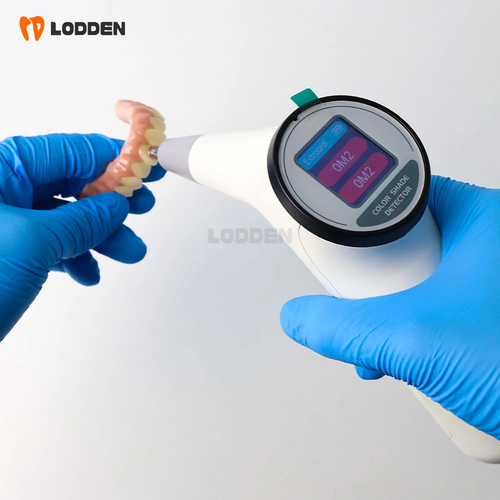 LODDEN стоматологический цветовой тент детектор электронный колориметр со светодиодным цифровым дисплеем инструменты для стоматологов
LODDEN стоматологический цветовой тент детектор электронный колориметр со светодиодным цифровым дисплеем инструменты для стоматологов