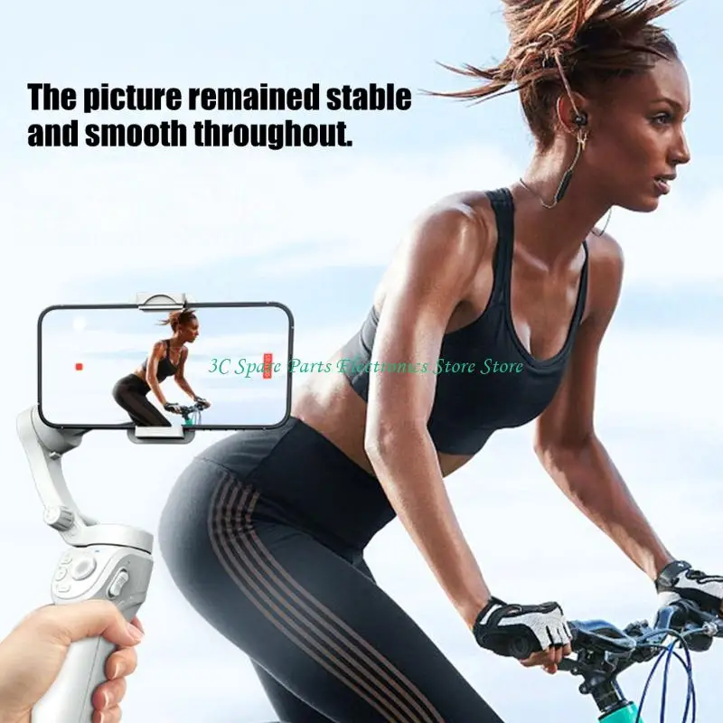 SZ Portable 3Axis Gimbals Stabilizers AI Auto Trackings Wireless Control For Camera
SZ Portable 3Axis Gimbals Stabilizers AI Auto Trackings Wireless Control For Camera