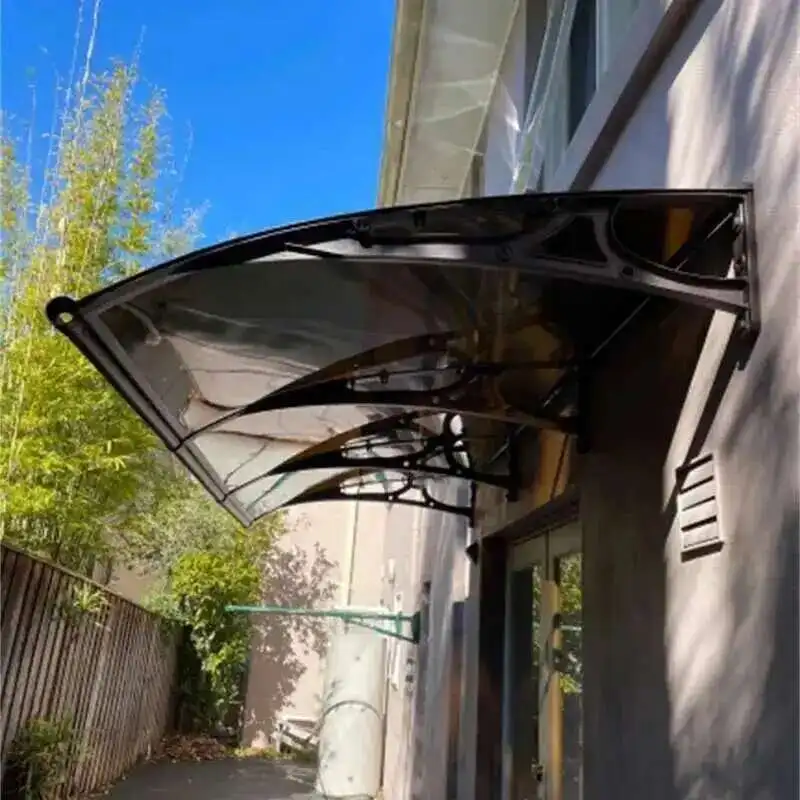 Modern Patio Doorway Awning Luxury Aluminum Alloy Gazebos Balcony Outdoor Rainproof Pergola Home Window Eaves Large Sink Canopy
Modern Patio Doorway Awning Luxury Aluminum Alloy Gazebos Balcony Outdoor Rainproof Pergola Home Window Eaves Large Sink Canopy