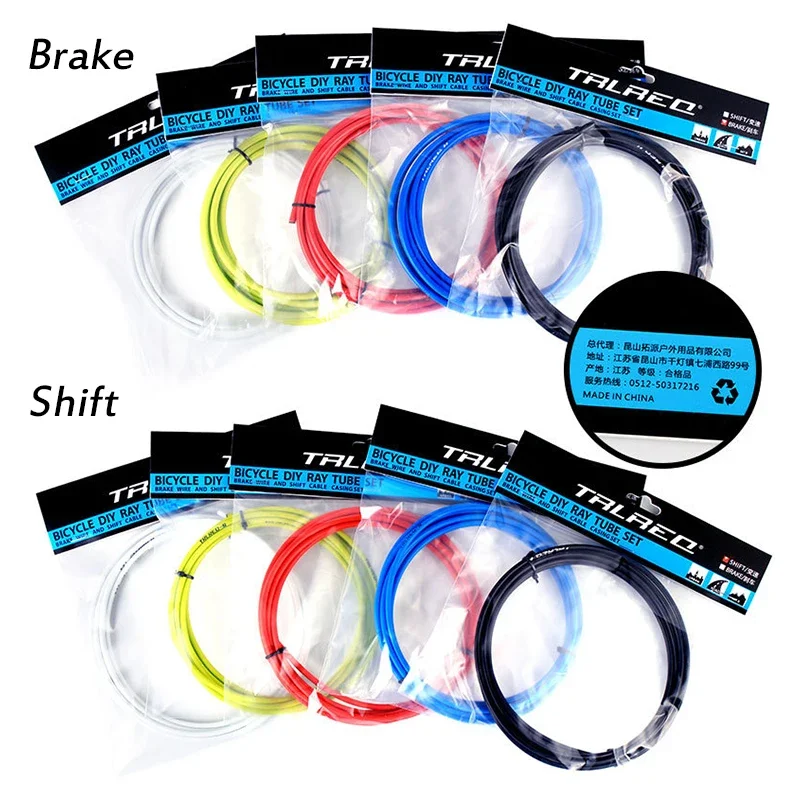 3M Bicycle Brake Cable Universal Bike Derailleur Shift Cable Durable Road Mountain Bike Brakes Cable Road MTB Shift Wire
3M Bicycle Brake Cable Universal Bike Derailleur Shift Cable Durable Road Mountain Bike Brakes Cable Road MTB Shift Wire