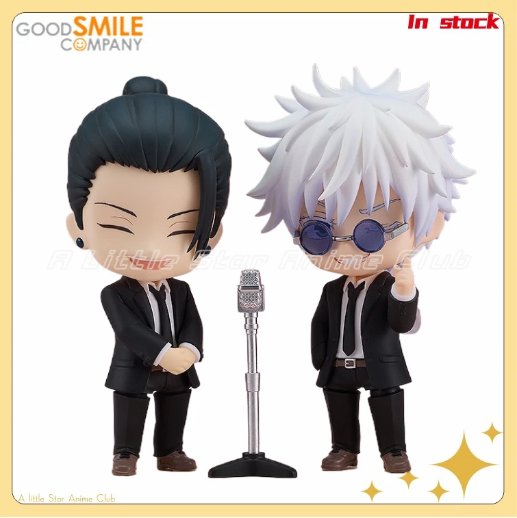 In Stock Original GSC Nendoron Jujutsukaisen Satoru Gojo 2440 Geto Suguru 2441 Suit Action Figure Model Collection Gift Toys
In Stock Original GSC Nendoron Jujutsukaisen Satoru Gojo 2440 Geto Suguru 2441 Suit Action Figure Model Collection Gift Toys