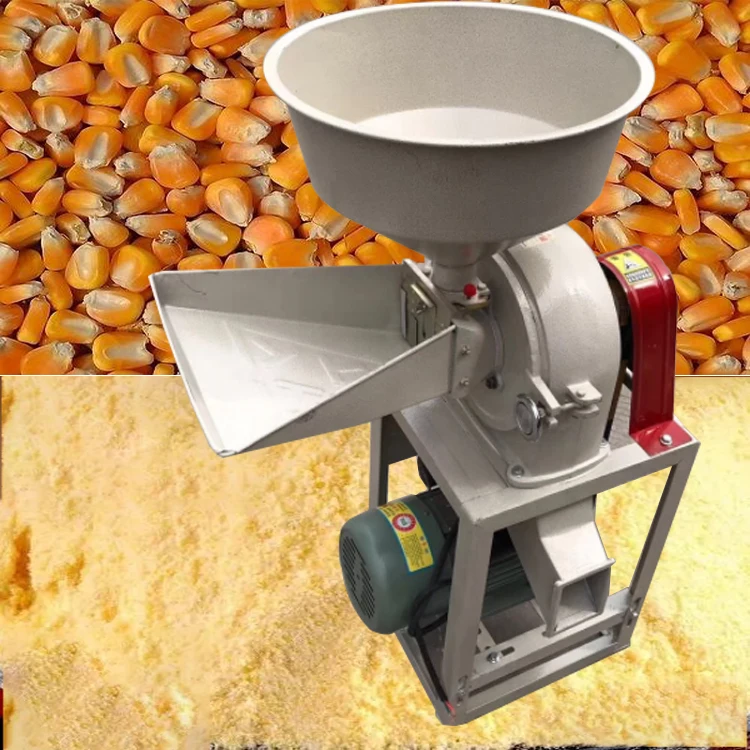 Commercial Electric Four Mill Dry Food Chili Black Pepper Rice Wheat Maize Grain Corn Grinder Grinding Milling Crushing Machine
Commercial Electric Four Mill Dry Food Chili Black Pepper Rice Wheat Maize Grain Corn Grinder Grinding Milling Crushing Machine