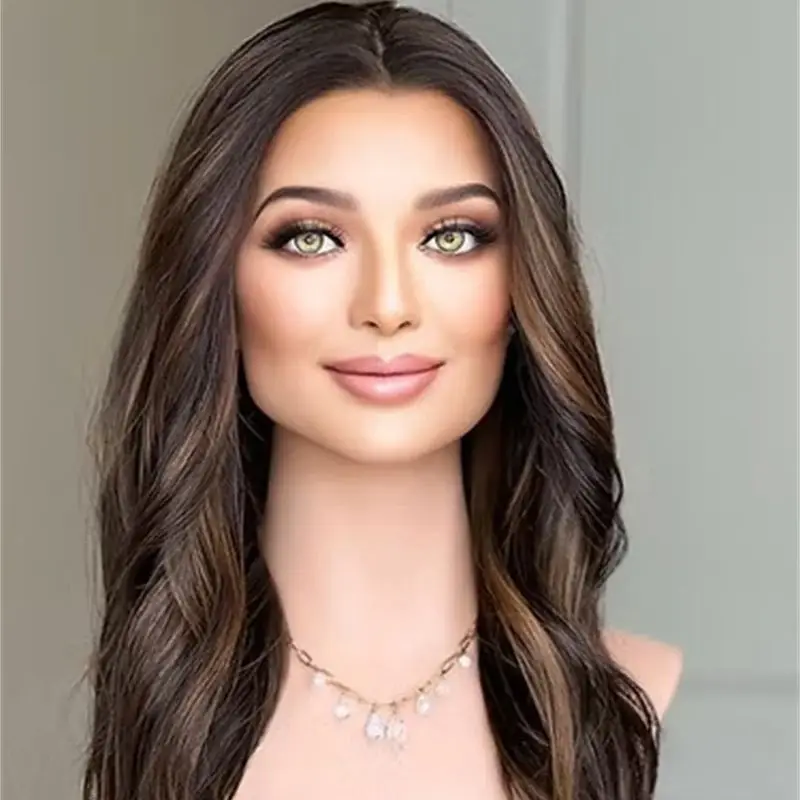 Термостойкая комфортная кепка HD Невидимый прозрачный парик шнурка Ombre Теплый коричневый мелирование Синтетический парик фронта шнурка Парики со свободной частью
Термостойкая комфортная кепка HD Невидимый прозрачный парик шнурка Ombre Теплый коричневый мелирование Синтетический парик фронта шнурка Парики со свободной частью