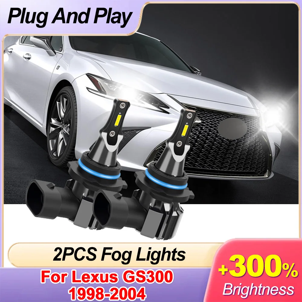 For Lexus GS300 1998-2004 Fog Light 30000LM 200W High Bright CSP 3570 Chip Car Lamps 12V Canbus No Error Running Light
For Lexus GS300 1998-2004 Fog Light 30000LM 200W High Bright CSP 3570 Chip Car Lamps 12V Canbus No Error Running Light