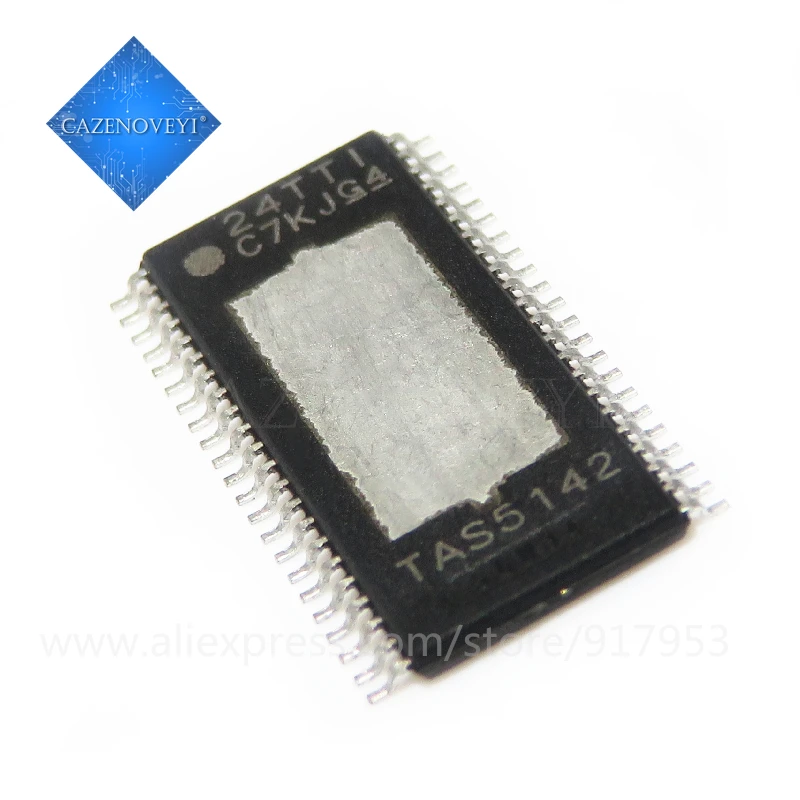 Высококачественный продавец 5 шт./лот TAS5142DDVR TAS5142DDV TAS5142 TSSOP-44 в наличии
Высококачественный продавец 5 шт./лот TAS5142DDVR TAS5142DDV TAS5142 TSSOP-44 в наличии