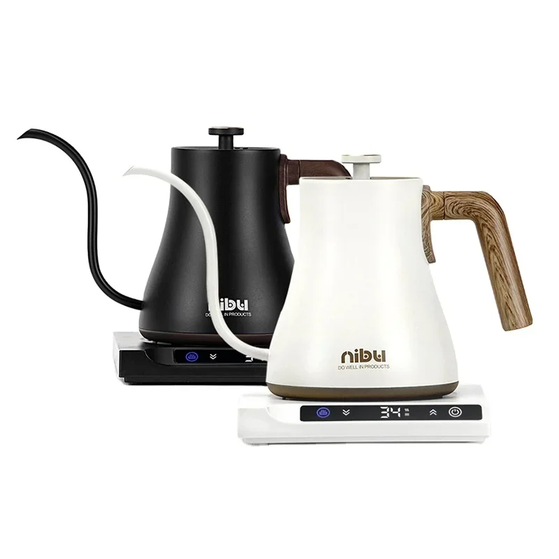 Wholesale Smart Constant Temperature Electric Kettle Hand Pot Gooseneck Coffee Pot Temperature Control Teapot
Wholesale Smart Constant Temperature Electric Kettle Hand Pot Gooseneck Coffee Pot Temperature Control Teapot