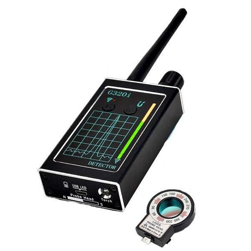 Анти-скрытый детектор камеры, беспроводной радиочастотный сигнал, GSM аудио, GPS-локатор, инфракрасный детектор камеры, сканер подслушивания, GPS-детектор
Анти-скрытый детектор камеры, беспроводной радиочастотный сигнал, GSM аудио, GPS-локатор, инфракрасный детектор камеры, сканер подслушивания, GPS-детектор